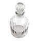 Oval Shape Decorative Glass Bottle